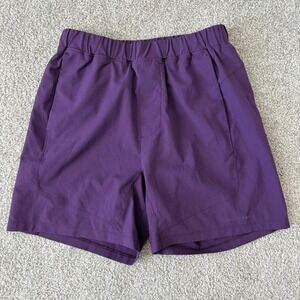 Outdoor Voices Athletic Shorts Mens Size Small Purple 6 Inch‎ Train Gym